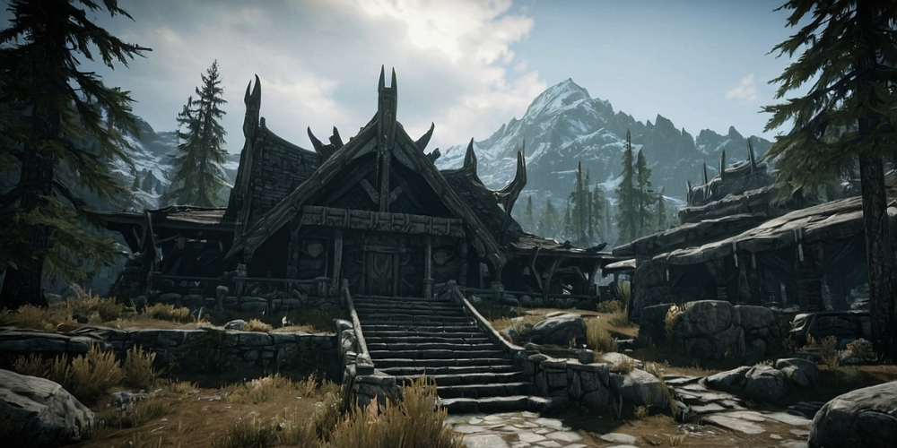 Elder Scrolls V Skyrim game